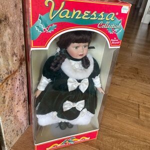 New Vanessa Collection Doll – Gift-Ready in Box